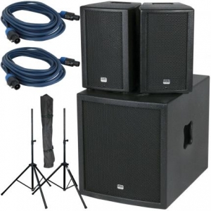 Sound equipment rental
